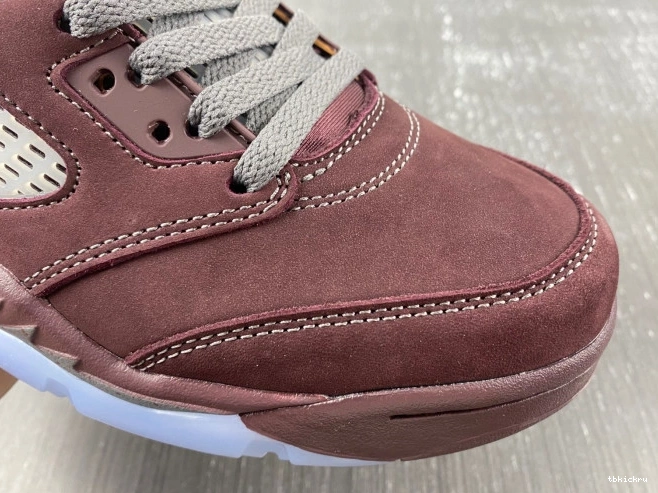 Reps TBK DZ4131-600 Air 5 Jordan Burgundy 0806